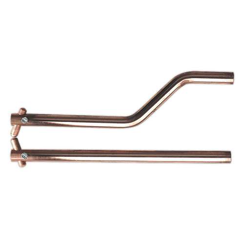 Spot Welding Arms 350mm Curved Electrode Holder