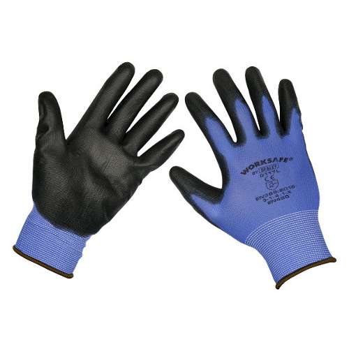 Lightweight Precision Grip Gloves (Large) - Pair