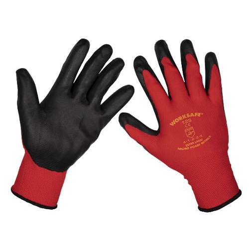 Flexi Grip Nitrile Palm Gloves (X-Large) - Pack of 120 Pairs