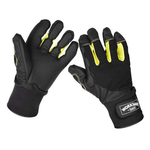 Anti-Vibration Gloves Large - Pair