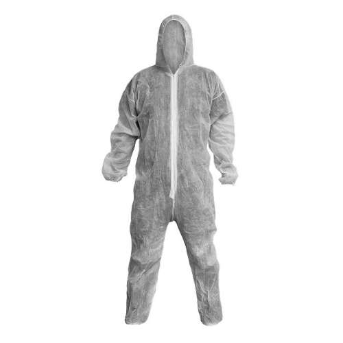 Disposable Coverall White - Large