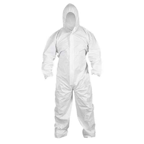 Type 5/6 Disposable Coverall - Large