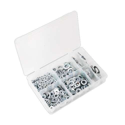 Flat Washer Assortment 495pc M6-M24 Form C Metric