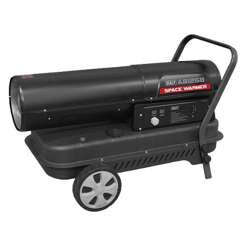 Space Warmer&#174; Kerosene/Diesel Heater 135,000Btu/hr with Wheels