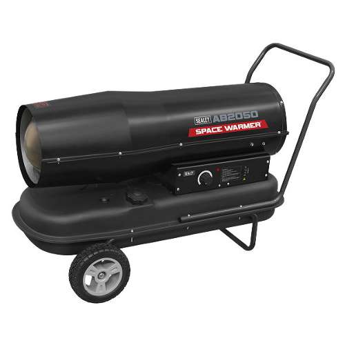 Space Warmer&#174; Kerosene/Diesel Heater 205,000Btu/hr with Wheels