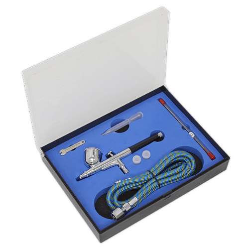 Air Brush Kit Gravity Feed