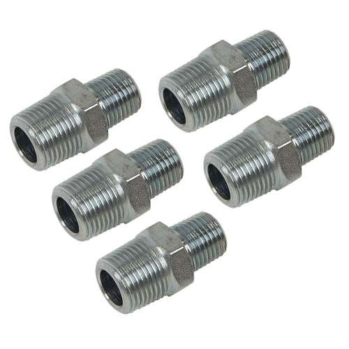 Reducing Union 3/8"BSPT to 1/4"BSPT - Pack of 5