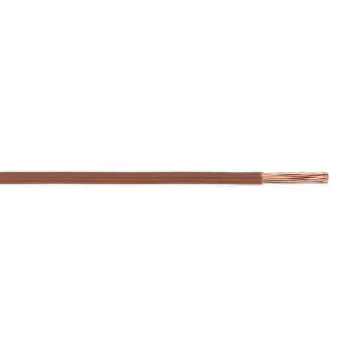 Automotive Cable Thin Wall Single 2mm� 28/0.30mm 50m Brown