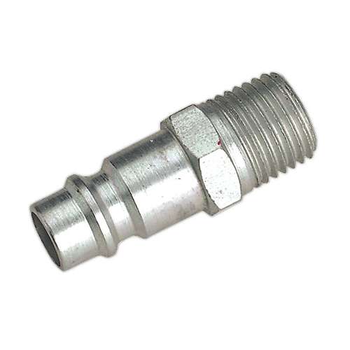 Screwed Adaptor Male 1/4"BSPT Pack of 2