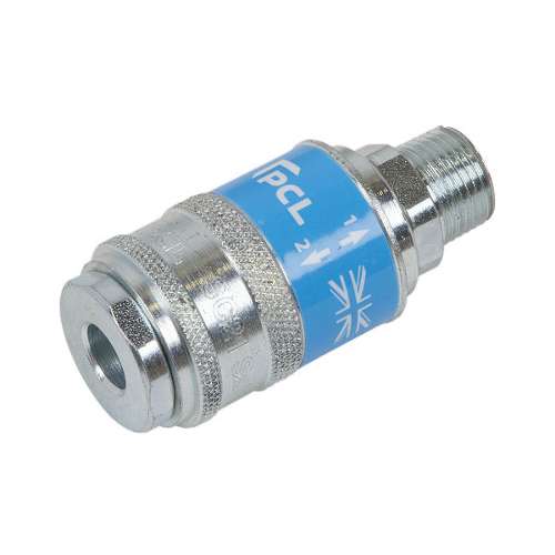 PCL Safeflow Safety Coupling Body Male 3/8"BSPT