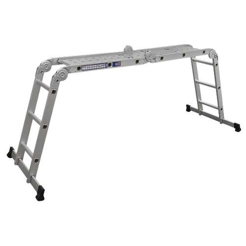 Aluminium Folding Platform Ladder 4-Way EN 131