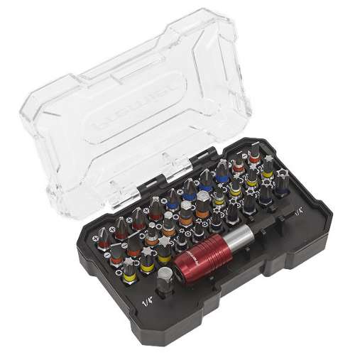 Colour-Coded Bit Set 32pc