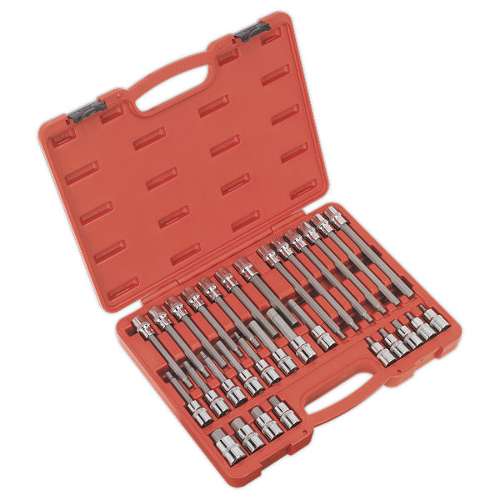 Hex Socket Bit Set 30pc 1/2"Sq Drive