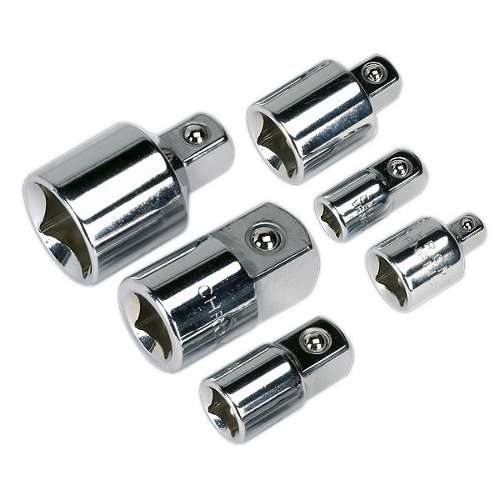 Socket Adaptor Set 6pc