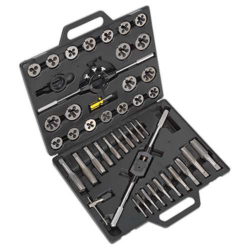 Tap & Die Set 45pc Split Dies Imperial