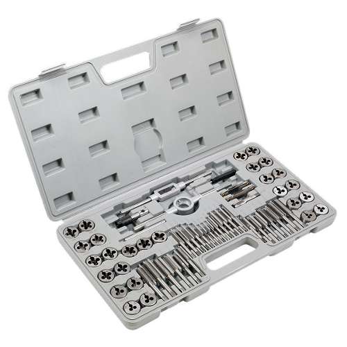 Tap & Die Set Metric & Imperial 60pc