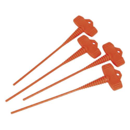 Applicator Nozzle Stopper Pack of 4