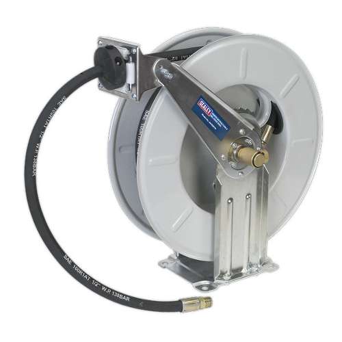 Oil Hose Reel Retractable 10m