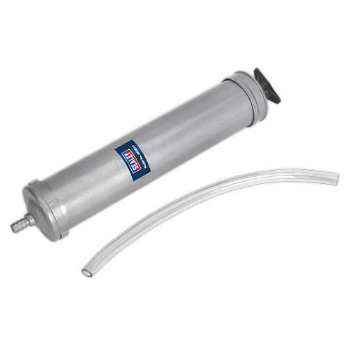 Oil Suction Syringe 500ml Metal Body