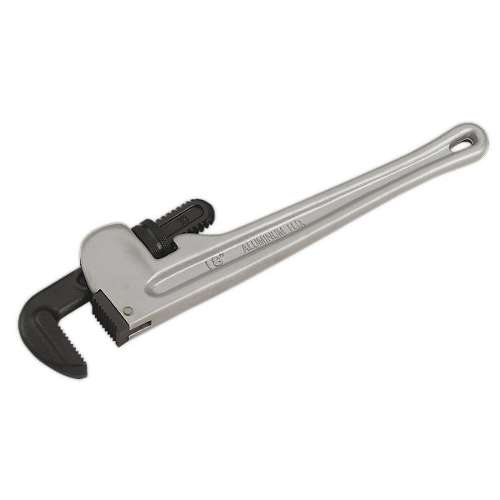 Pipe Wrench European Pattern 450mm Aluminium Alloy