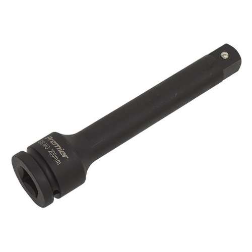 Impact Extension Bar 200mm 3/4"Sq Drive