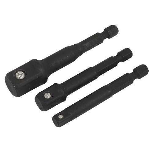 Impact Socket Adaptor Set 3pc