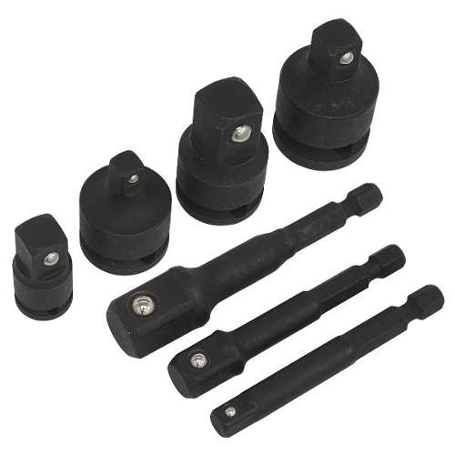 Impact Socket Adaptor Set 7pc