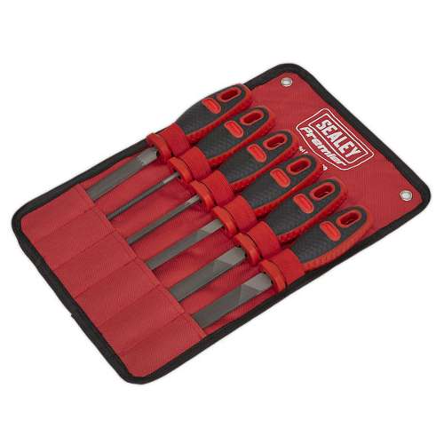 Engineer's File Set 6pc 150mm