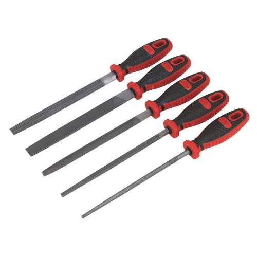 Smooth Cut Engineer�s File Set 5pc 200mm