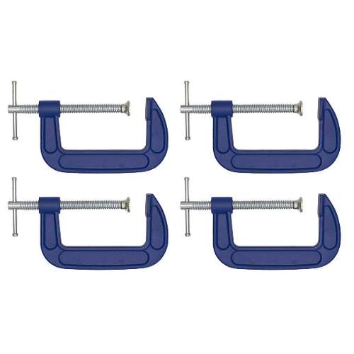 G-Clamp 100mm - Pack of 4