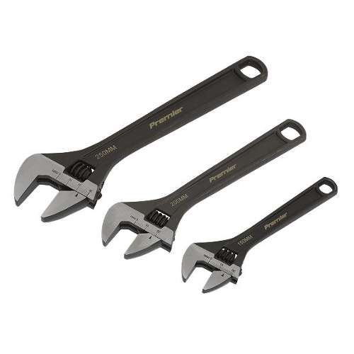 Adjustable Wrench Set 3pc