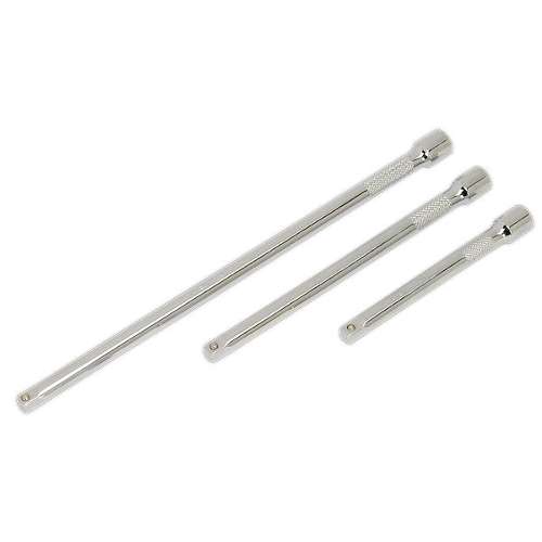 Extension Bar Set 3pc 1/4"Sq Drive