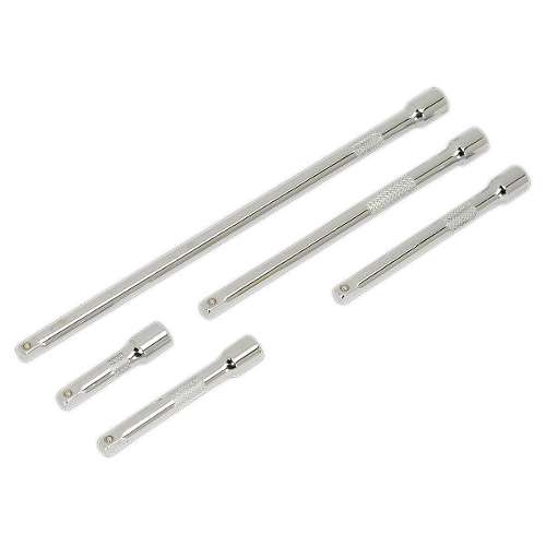 Extension Bar Set 5pc 1/4"Sq Drive