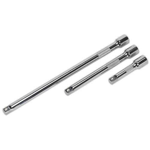 Extension Bar Set 3pc 3/8"Sq Drive