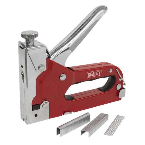 Staple & Brad Nail Gun Heavy-Duty 4-14mm