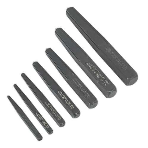 Screw Extractor Set 7pc Square Type