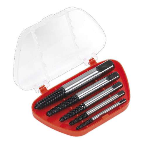 Screw Extractor Set 5pc Helix Type