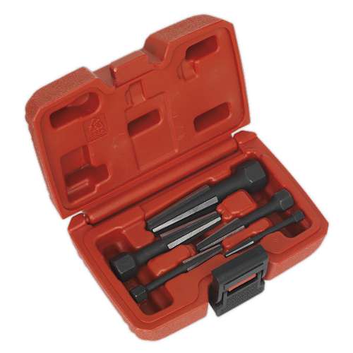 Screw Extractor Set 5pc Double Edge