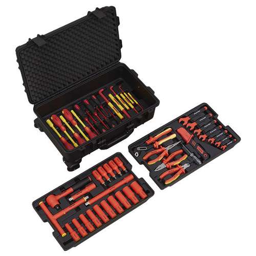 1000V Insulated Tool Kit 1/2"Sq Drive 49pc