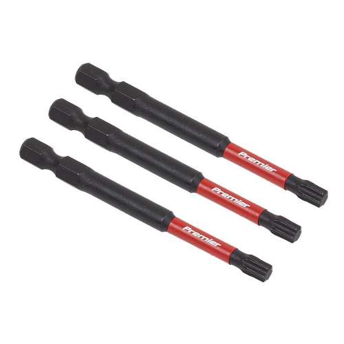 TRX Star* T27 Impact Power Tool Bits 75mm - 3pc