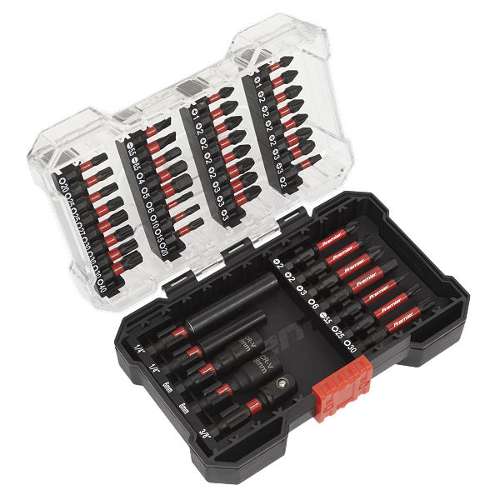 Power Tool Bit Set 44pc Impact Grade