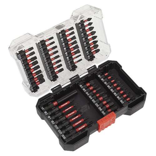 Power Tool Bit Set 55pc Impact Grade