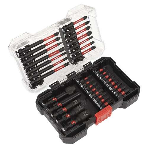 Power Tool Bit Set 35pc Impact Grade