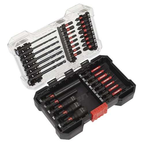 Power Tool Bit Set 35pc Impact Grade