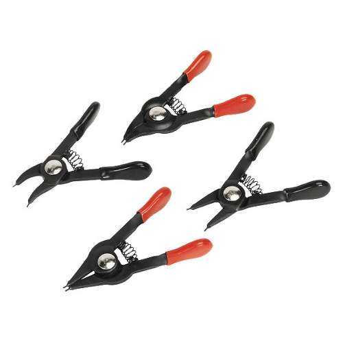 Mini Circlip Pliers Set 4pc