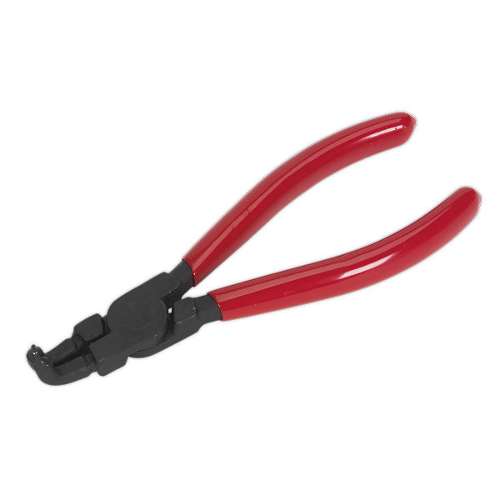 Circlip Pliers Internal Bent Nose 140mm