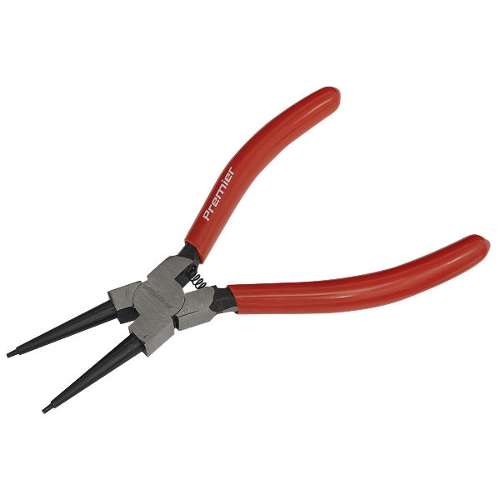 Circlip Pliers Internal Straight Nose 140mm