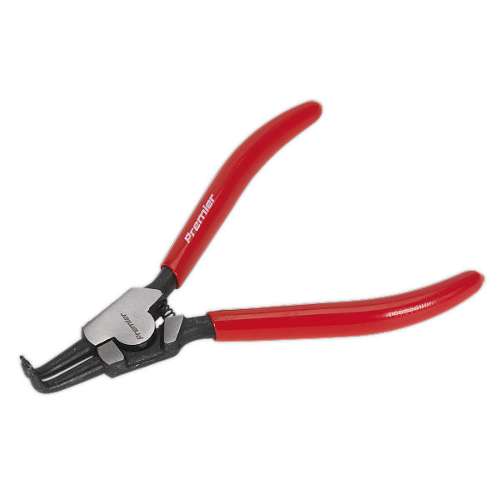 Circlip Pliers External Bent Nose 180mm