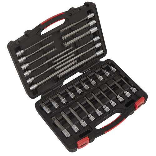 TRX-Star* Socket Bit Set 32pc 3/8"Sq Drive - Platinum Series