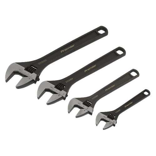 Adjustable Wrench Set 4pc